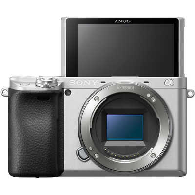 ソニー SONY ミラーレス一眼カメラ α6400 ボディ ILCE-6400 シルバー