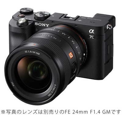 ソニー SONY ミラーレス一眼カメラ α7C ボディ ILCE-7C ブラック の