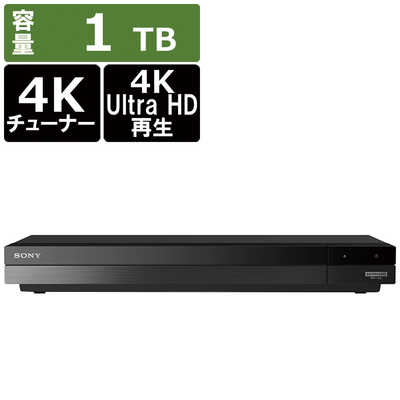 ソニー SONY 【アウトレット】ブルーレイレコーダー [1TB / 2番組同時