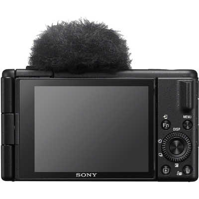 ソニー SONY コンパクトデジタルカメラ VLOGCAM ZV-1 II B ブラック の