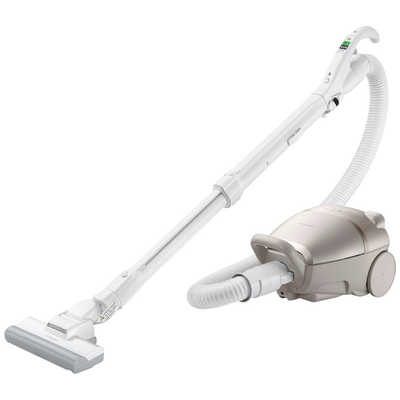 日立 HITACHI キャニスター掃除機 紙パック式 ライトゴールド CV