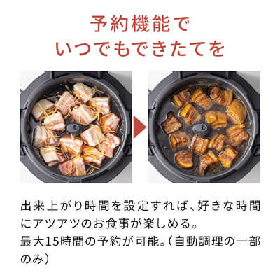 パナソニック Panasonic オートクッカー ビストロ 自動調理鍋 ブラック