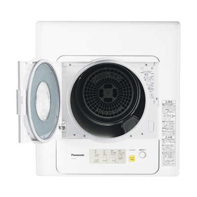 パナソニック Panasonic 衣類乾燥機[乾燥容量6.0kg] NH-D603-W