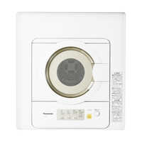 パナソニック Panasonic 衣類乾燥機[乾燥容量6.0kg] NH-D603-W
