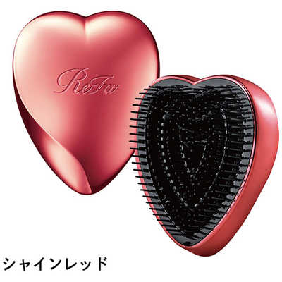 MTG リファ ハートブラシ シャインレッド 赤 ヘアブラシ MTG ReFa