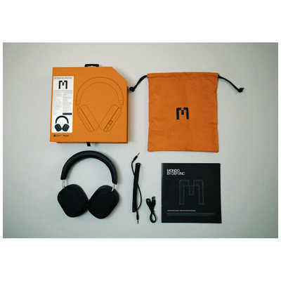 MONDO BY DEFUNC ブルートゥースヘッドホン Over Ear ブラック [ノイズ