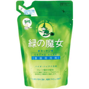 ミマスクリーンケア 緑の魔女 キッチン 詰替スタンドパウチ 360ml 価格