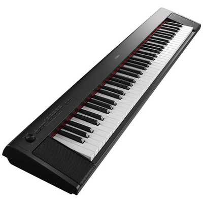 ヤマハ YAMAHA 電子キーボード ブラック [76鍵盤] NP-32B の通販