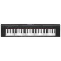 ヤマハ YAMAHA 電子キーボード ブラック [76鍵盤] NP-32B の通販