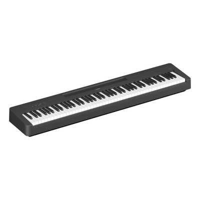 ヤマハ YAMAHA 電子ピアノ Pシリーズ ブラック［88鍵盤］ P-145B の