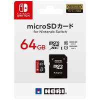 HORI microSDHCカード for Nintendo Switch (128GB) NSW-075 の通販