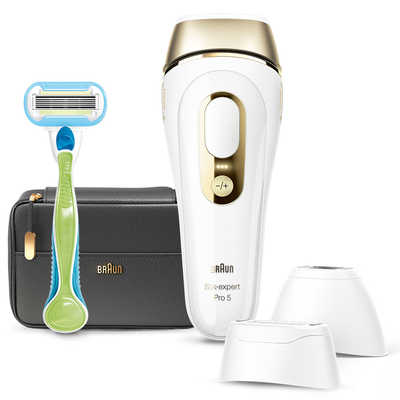 ブラウン BRAUN 家庭用脱毛器 光美容器「シルクエキスパートPro5」(IPL