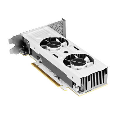 玄人志向 グラフィックボード ホワイト [GeForce RTXシリーズ /6GB] GK