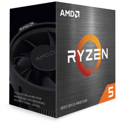 AMD [CPU] AMD Ryzen 5 5600X With Wraith Stealth Cooler (6C/12T3