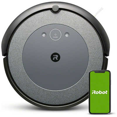 iRobot アイロボット ルンバ i3 ロボット掃除機 [吸引タイプ] グレー