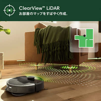 iRobot アイロボット ルンバ Plus 406 Combo ロボット + AutoWash 充電