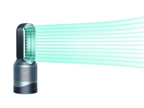 ダイソン dyson 空気清浄ファンヒーター Dyson Pure Hot+Cool HP00ISN