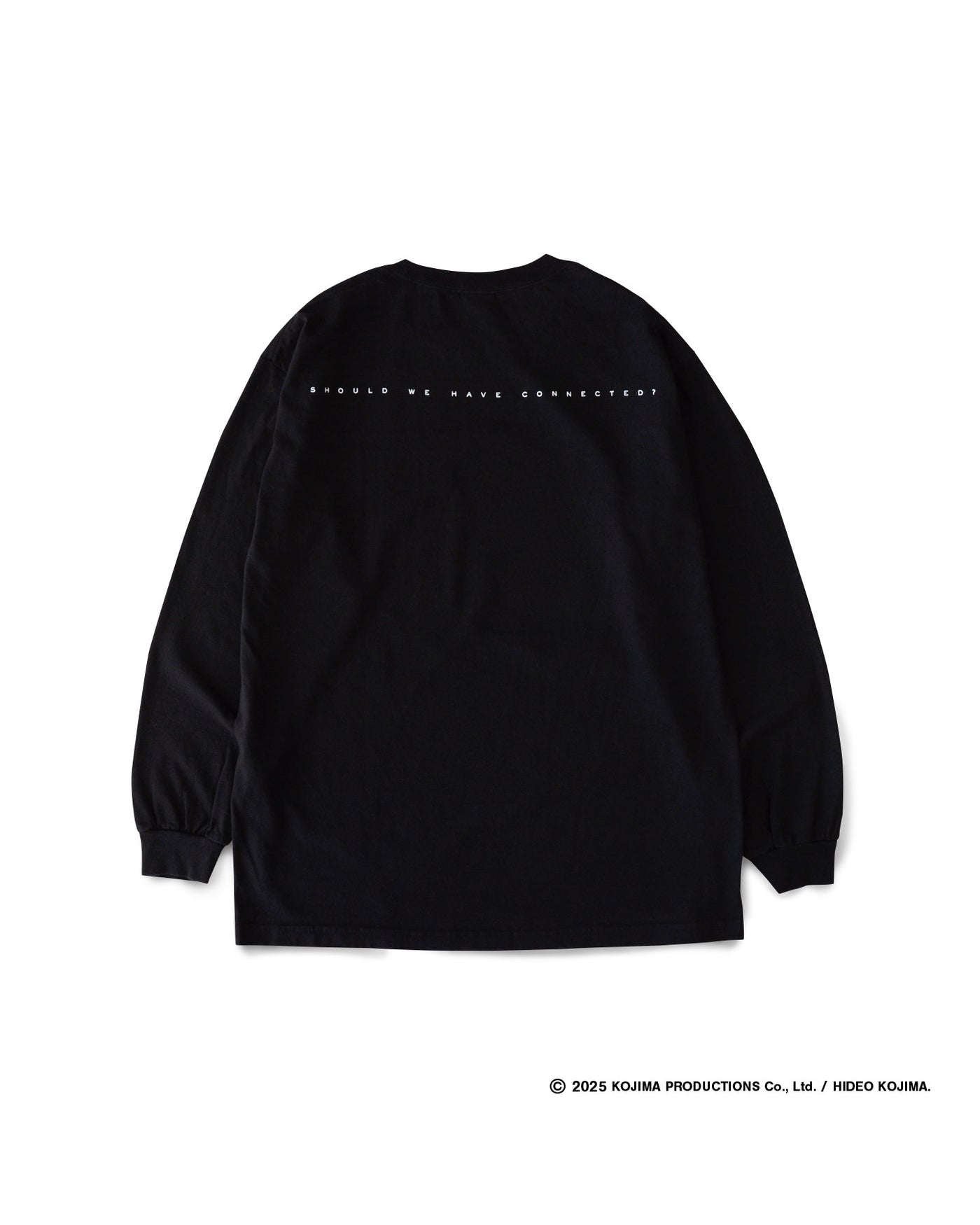 DEATH STRANDING 2 x GEEKS RULE Tomorrow ロングスリーブTシャツ