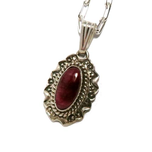 インディアンジュエリーペンダント ナバホ族 アーチスト