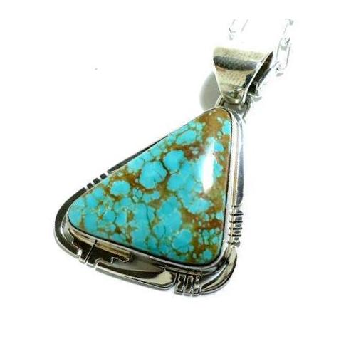 インディアンジュエリー ターコイズ ペンダント ナバホ族