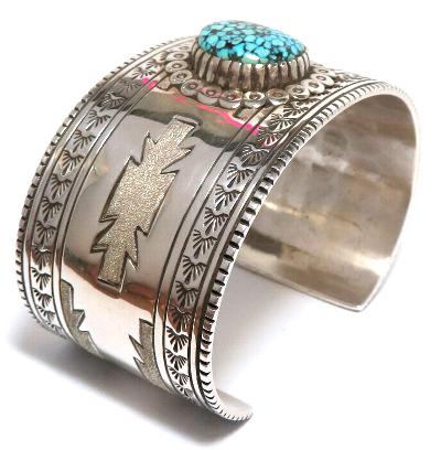 Lyle Secatero（ライルセカテロ）作 ブレスレット・バングル