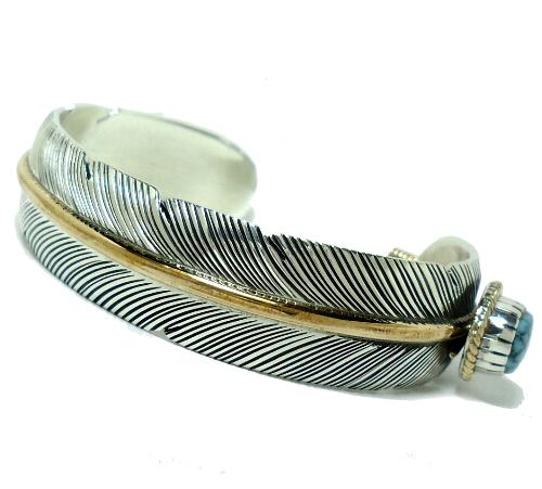 フェザーブレスレット・バングル Harvey Mace（ハーヴィーメイス）作