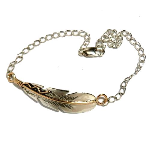 インディアンジュエリー バングル ナバホ族のブレスレット シルバー