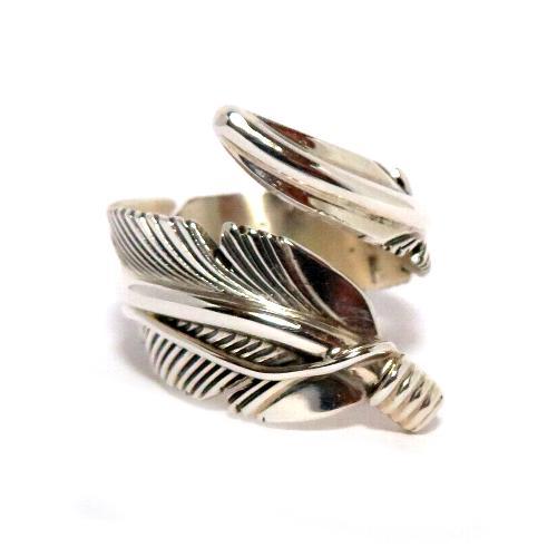 フェザーリング、インディアンジュエリー、羽型ジュエリー、Harvey Mace