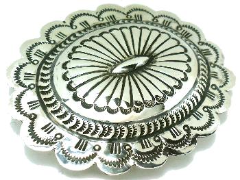 インディアンジュエリー バックル