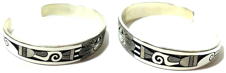 ホピ族のブレスレット・バングル 〔アメリカインディアンが創る〕