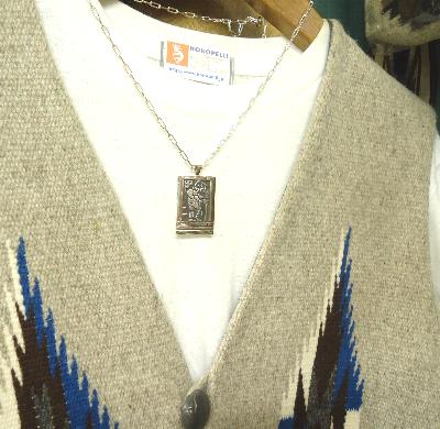 インディアンジュエリー / ホピ・ペンダント