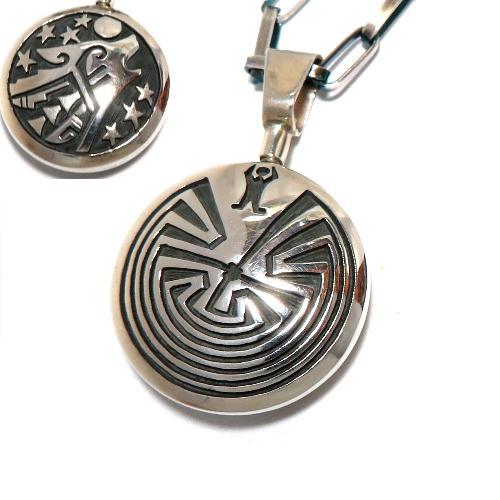 インディアンジュエリー / ホピ・ペンダント