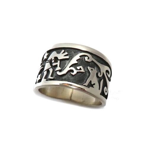 インディアンジュエリー / ホピ・リング