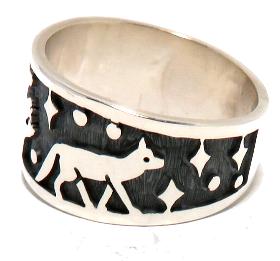 インディアンジュエリー / ホピ・リング