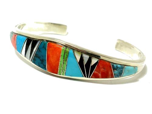 インディアンジュエリー・ズニ族 ブレスレット・バングル