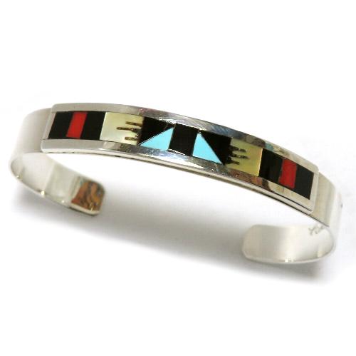 インディアンジュエリー・ズニ族 ブレスレット・バングル