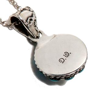 インディアンジュエリー / ズニ族 プチポイントペンダント