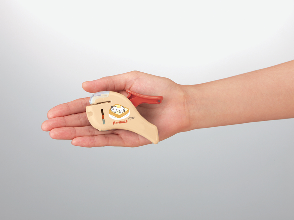 ハリナックスコンパクトアルファ限定（ねこしょくぱん）｜文具｜コクヨ