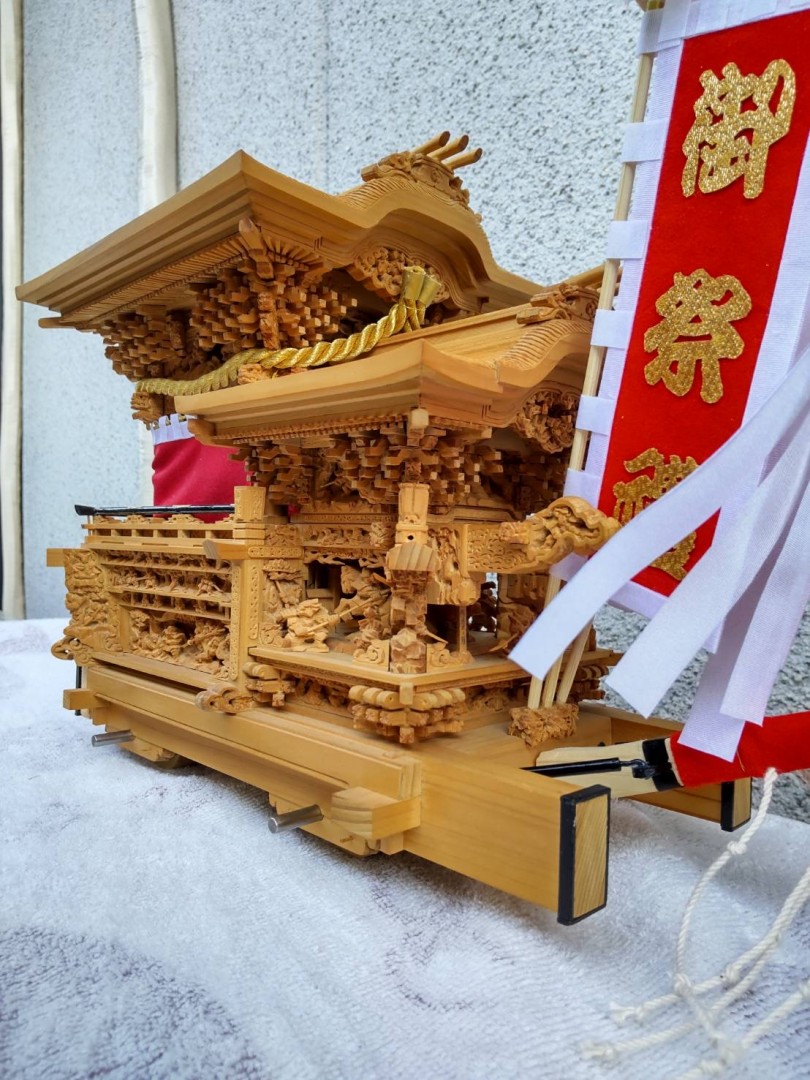 ミニだんじり