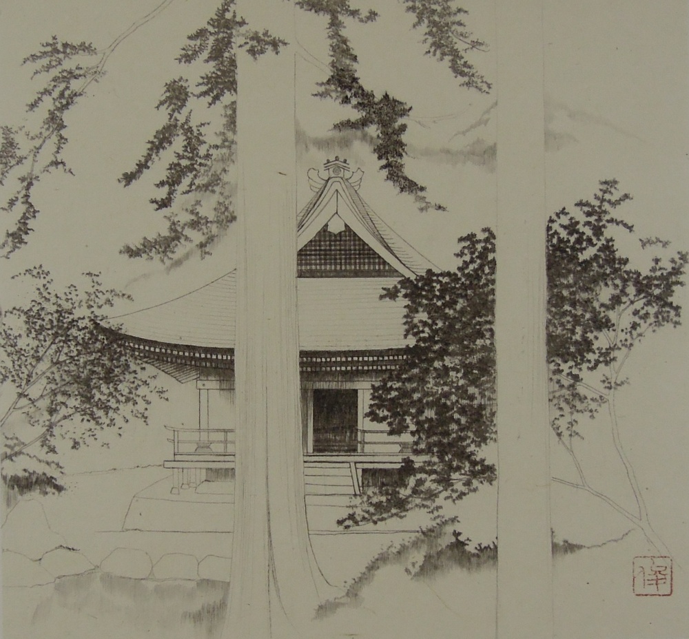 田渕俊夫 『京洛春秋』 [古美術こもれび] 骨董,掛軸,絵画の買取と販売