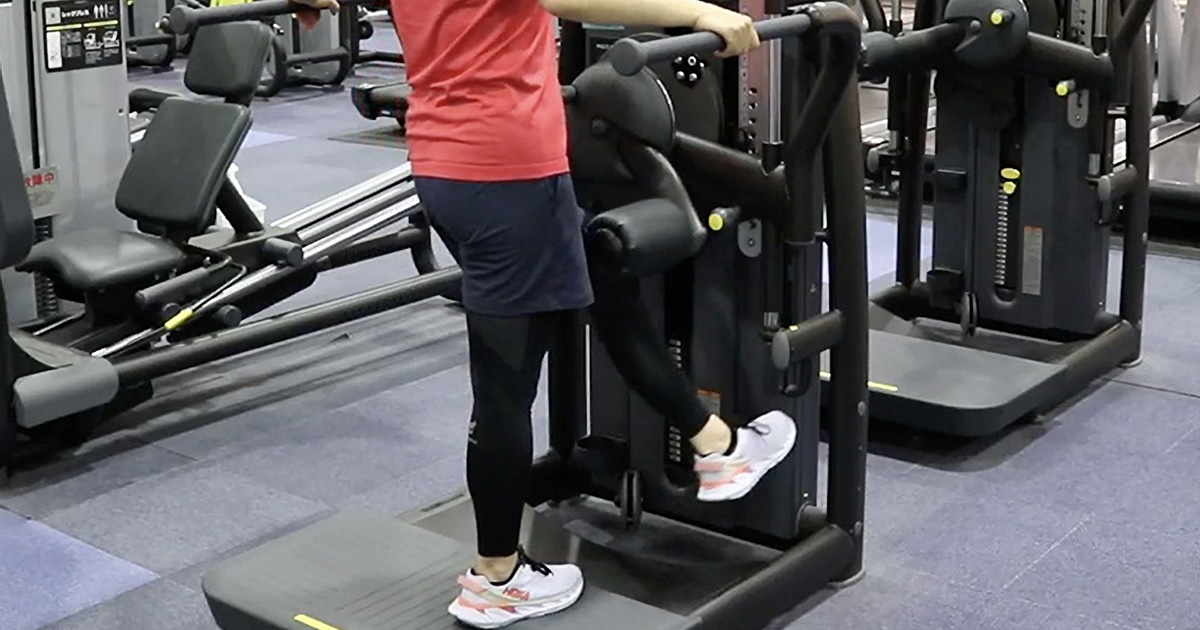 マルチヒップ｜マシンジム｜フィットネス｜コナミスポーツクラブ