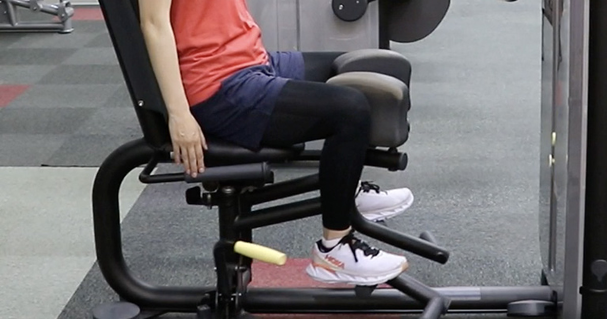 アダクター｜マシンジム｜フィットネス｜コナミスポーツクラブ