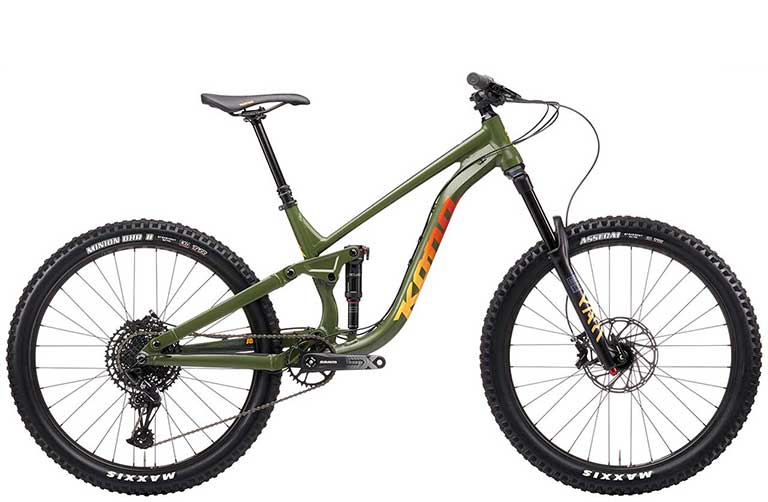 2021 KONA BIKES | PROCESS X