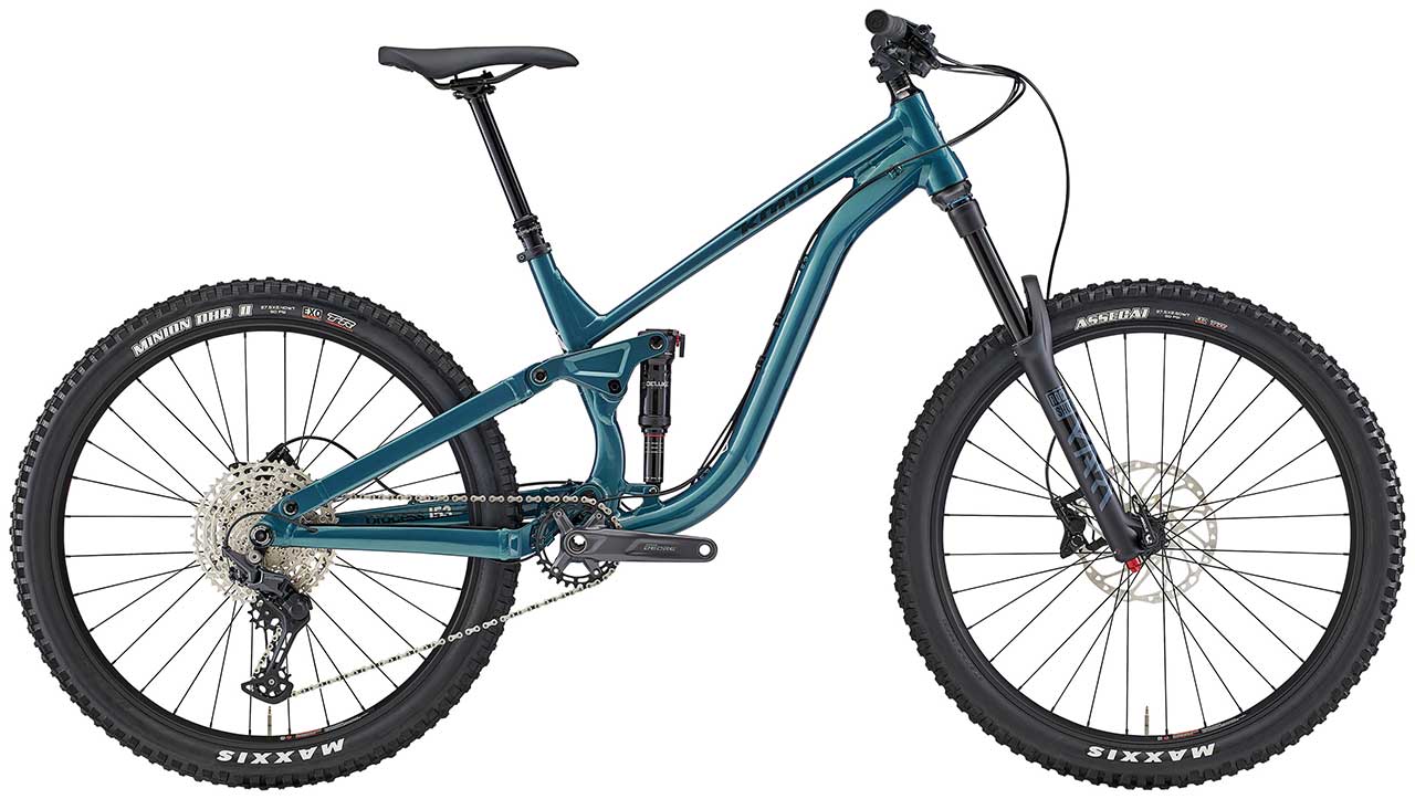 2022 KONA BIKES | PROCESS 153 27.5