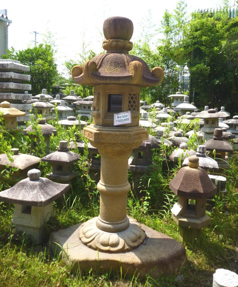 匠の石灯籠 | 愛知県岡崎市のお墓専門（株）近藤石材店