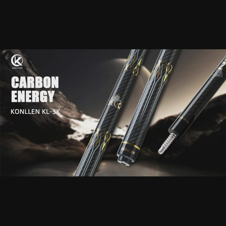 Konllen Dynasty Series Pool Cue – AK-3K | KONLLEN billiards