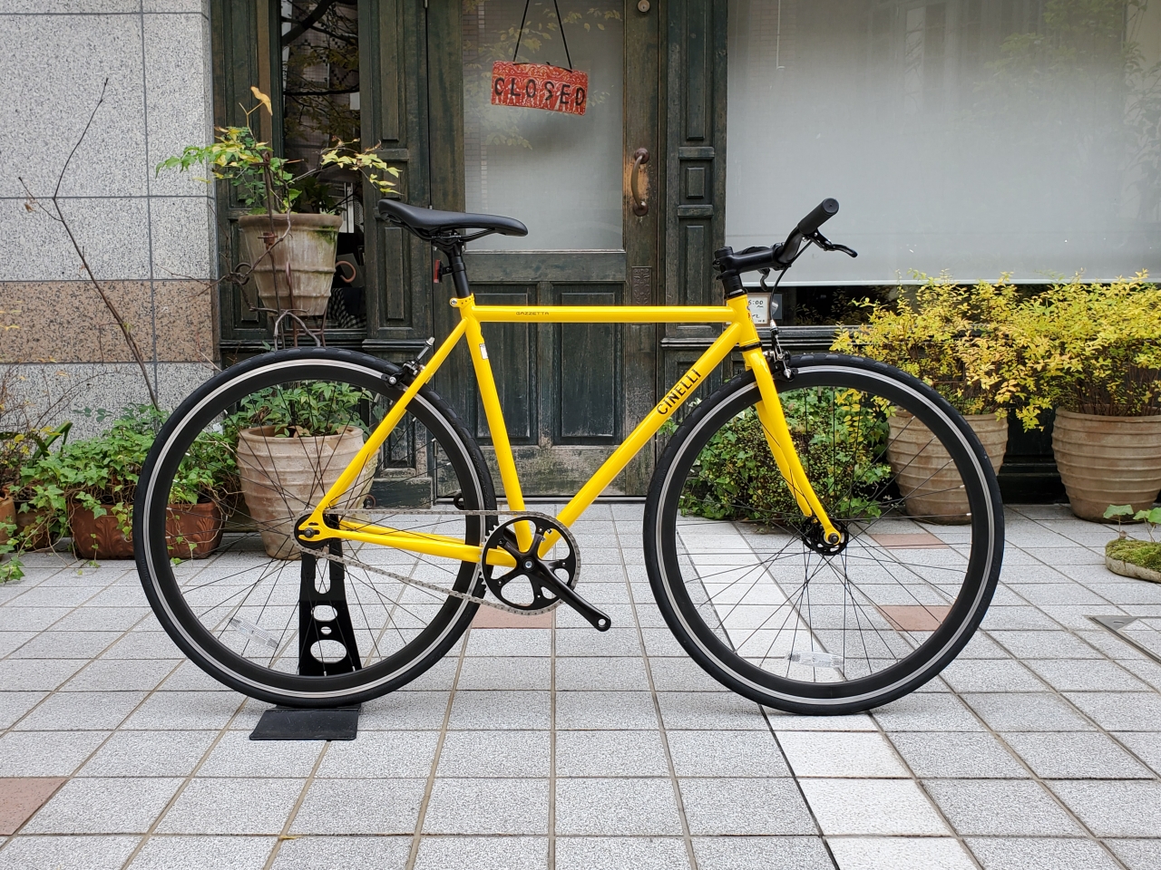 cinelli 【2020 GAZZETTA】完成車、入荷しました☆ | コンズサイクルの
