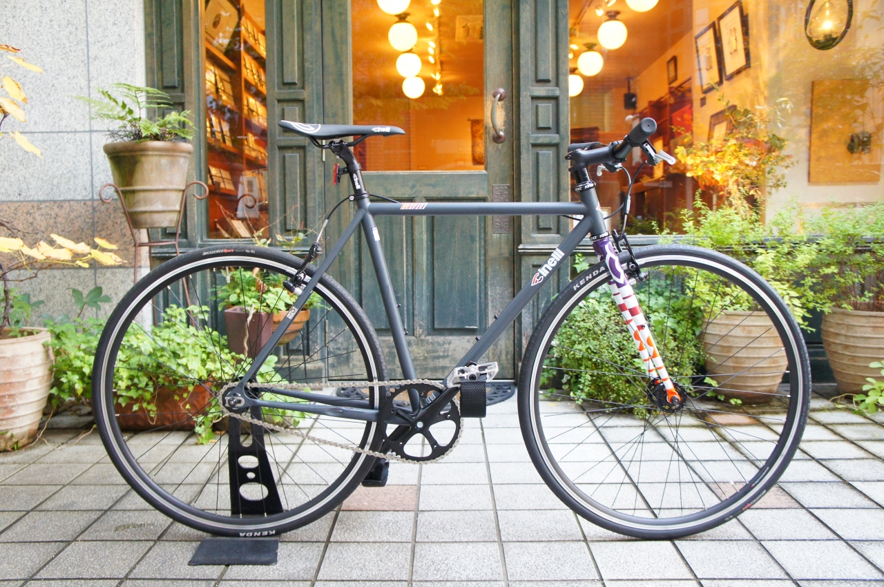 cinelli TUTTOカスタム納車しました。 | コンズサイクルのスタッフ