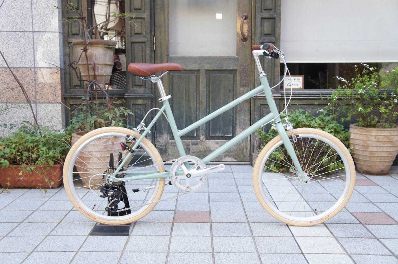 待望のニューモデル、tokyobikeのミニベロ 【CALIN】のご紹介