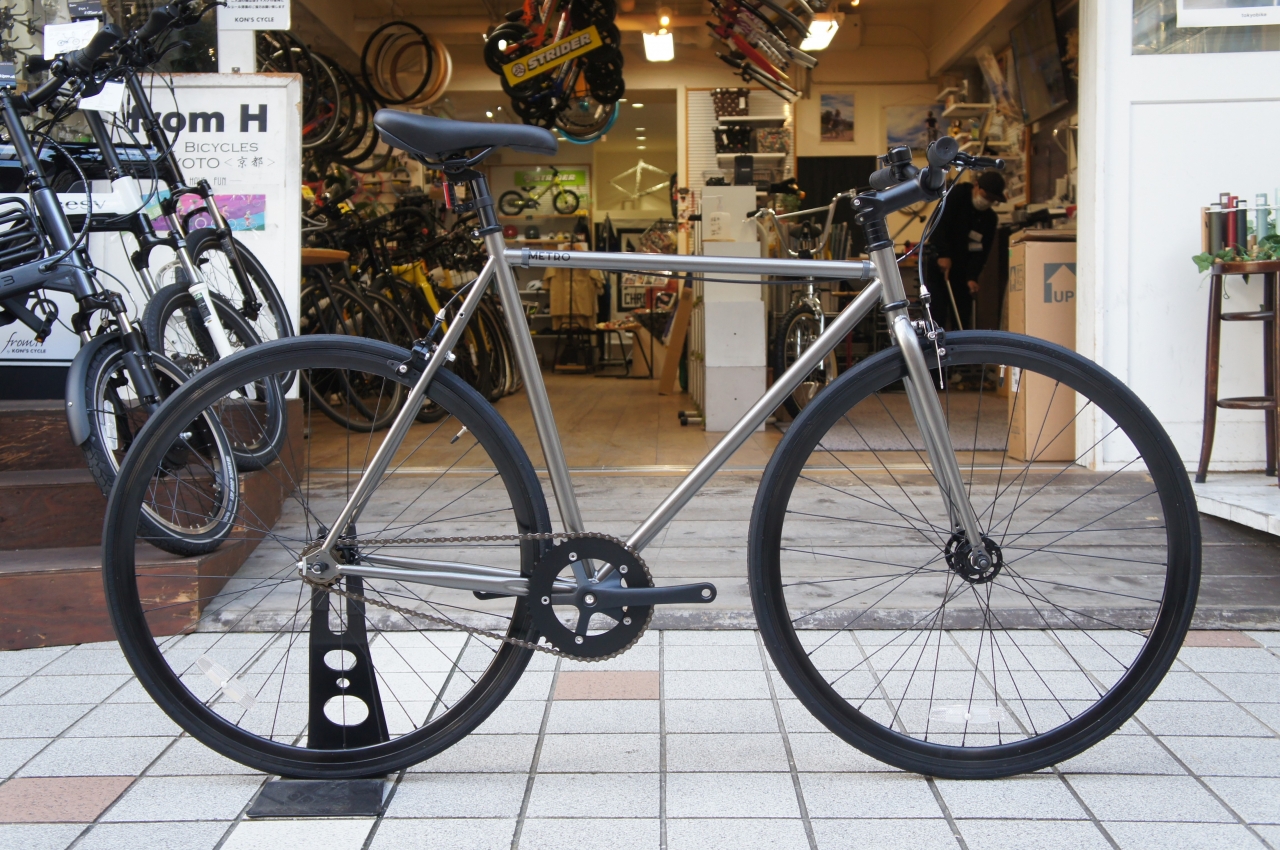 LOCALBIKES 【METRO】お財布にやさしいピストバイクのご紹介